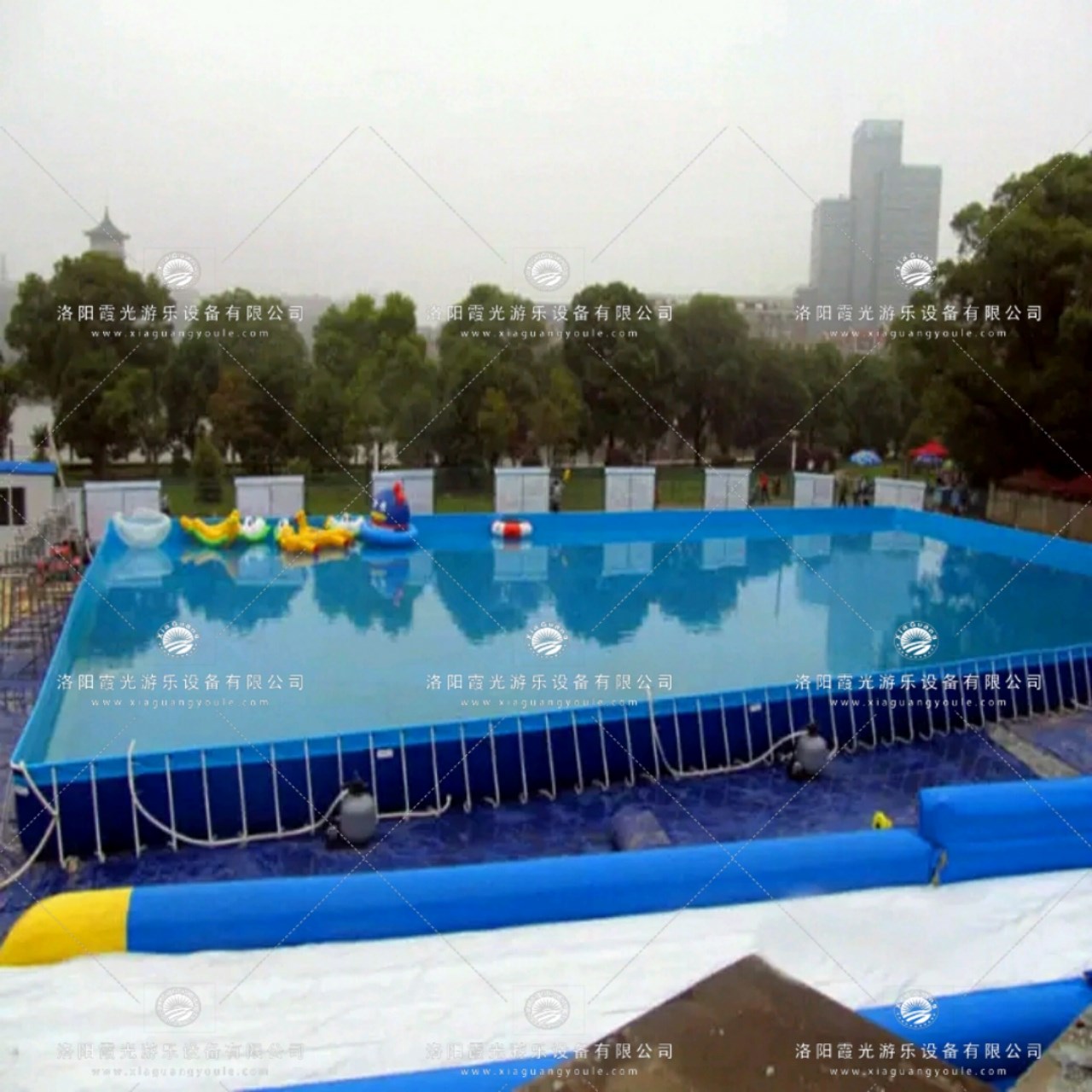 苏仙支架游泳池